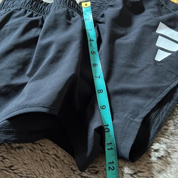 Addidas prime green Pacer Running  shorts Sz M - Picture 13 of 14